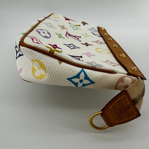 Louis Vuitton Monogram Multicolor Pochette - Picture 2 of 6